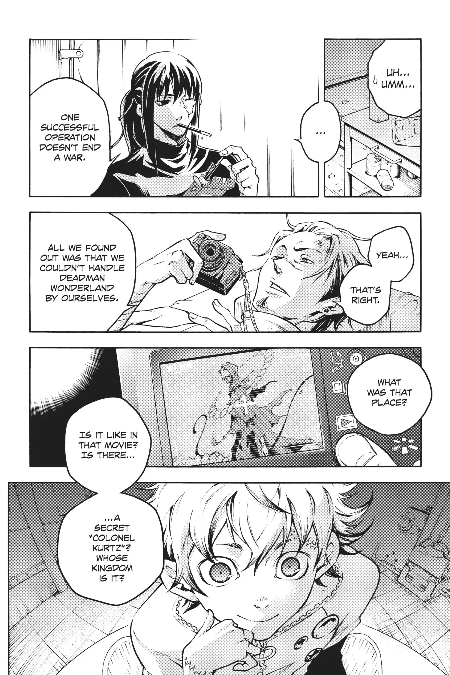 Deadman Wonderland Chapter 39 image 42